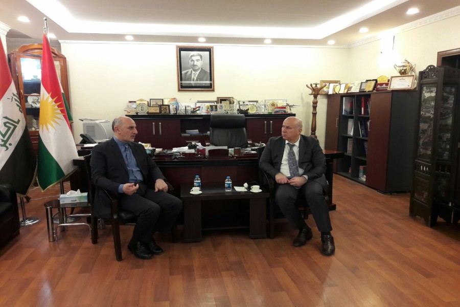 حجم تبادل مرزی ایران و کردستان عراق دو برابر می شود حجم تبادل مرزی ایران و کردستان عراق دو برابر می شود