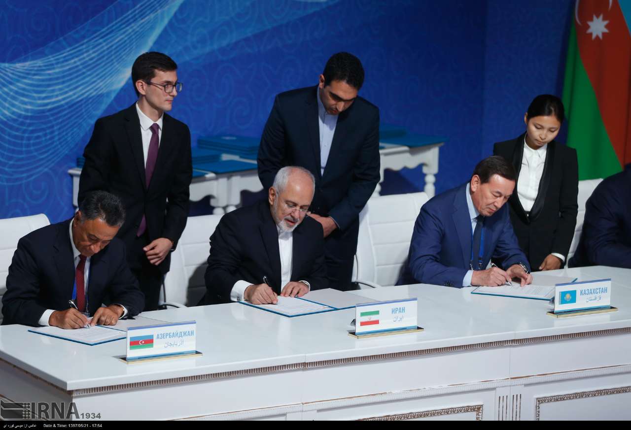 دولت از حق ایران در دریای خزر کوتاه نیامده است/ سهم ایران به ۱۱ درصد کاهش نیافته است دولت از حق ایران در دریای خزر کوتاه نیامده است/ سهم ایران به ۱۱ درصد کاهش نیافته است