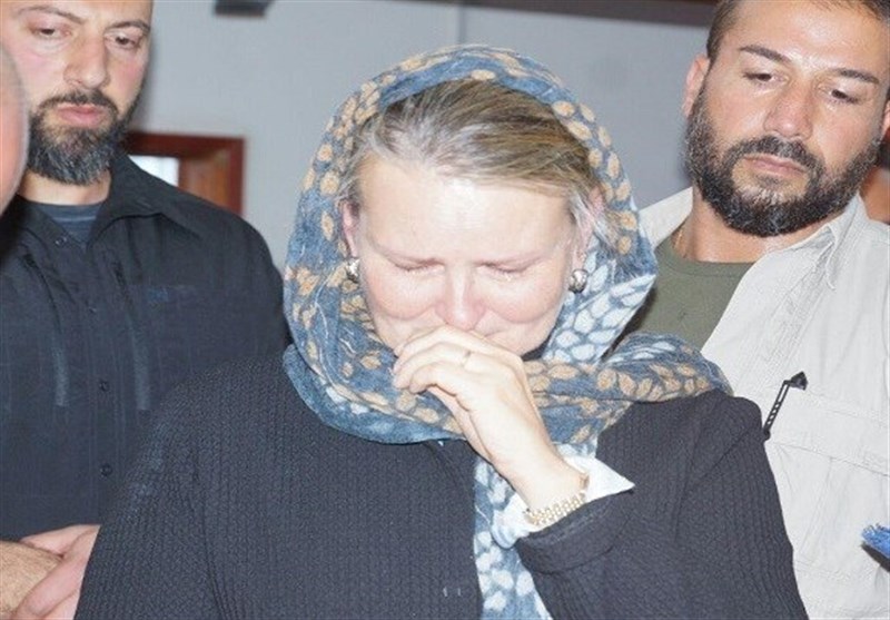 گریه خانم نماینده سازمان ملل برای دانش آموزان یمنی