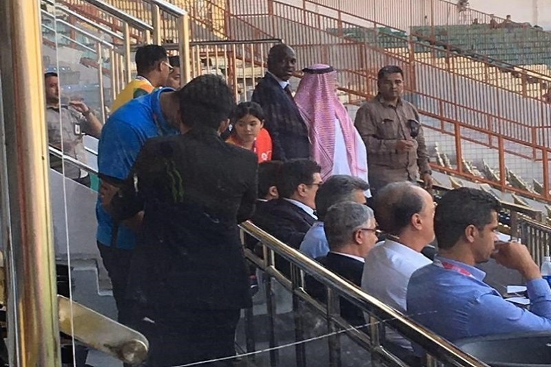 جوسازی مسئولان عربستانی در دیدار فوتبال با ایران ناکام ماند