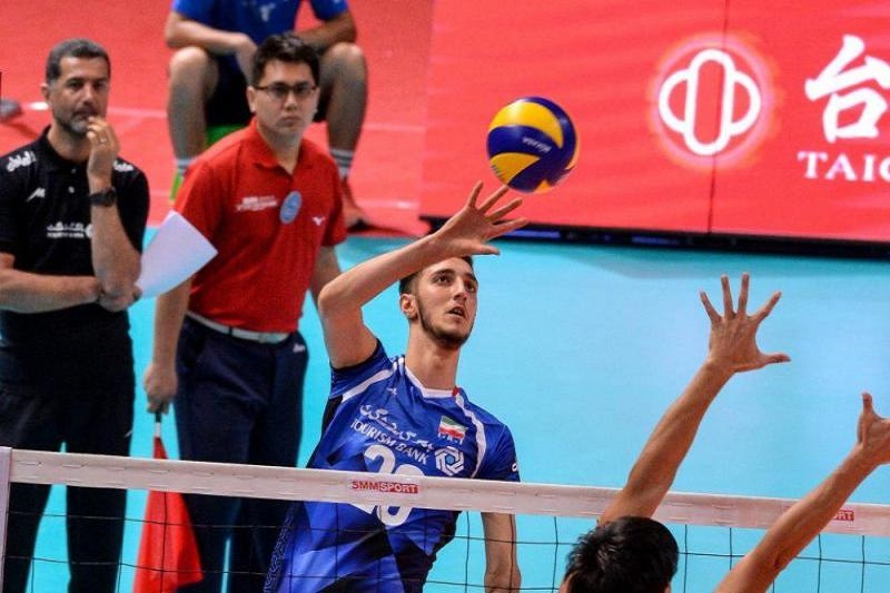 ایران به کسب عنوان نایب قهرمانی بسنده کردند