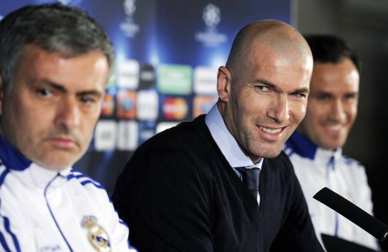 زیدان در انتظار بازگشت به حرفه سرمربی گری