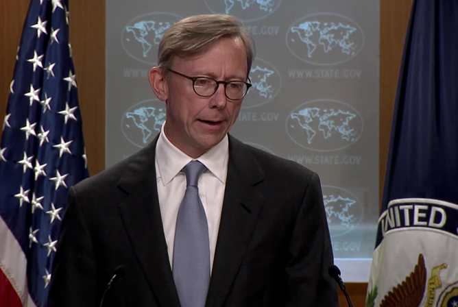 نماینده ویژه ترامپ در ایران گزارش