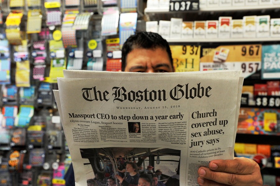 سرمقاله 350 روزنامه آمریکا علیه ترامپ:دشمن مردم نیستیم