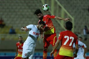 فولاد 2 - نساجی 1