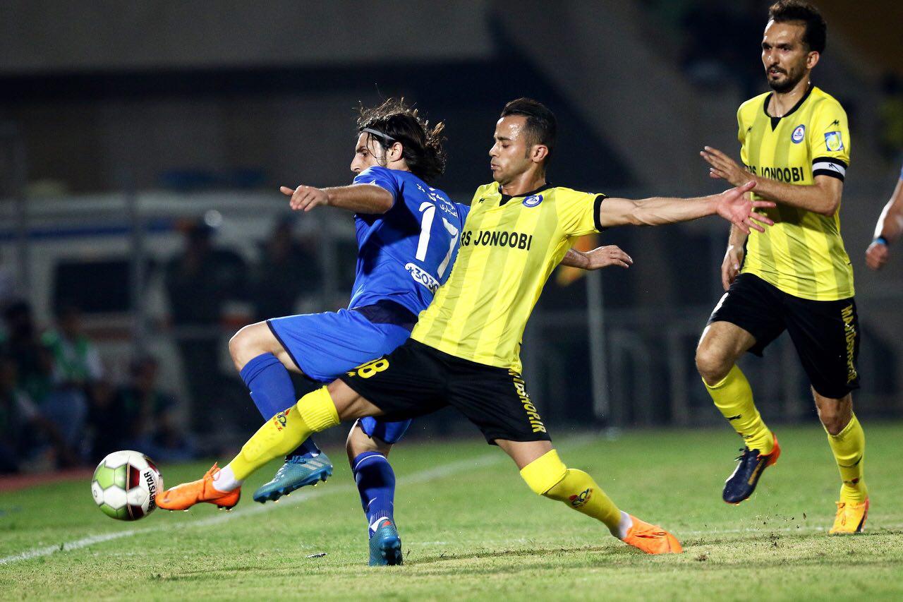 پارس جنوبی 1 - استقلال 0؛ طلسم شدگان