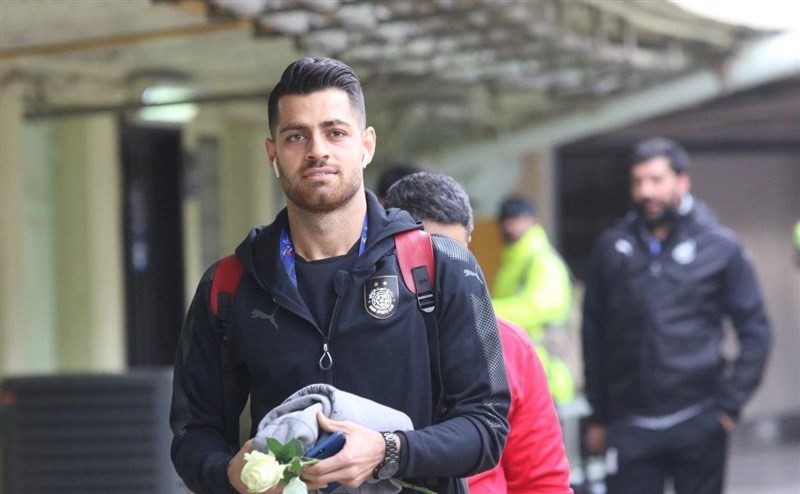 پورعلی گنجی به یوپن بلژیک پیوست