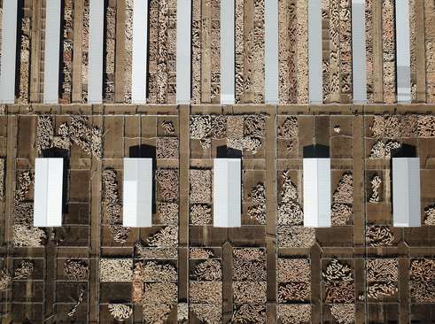 یک بازار فروش گوسفند در استرالیا