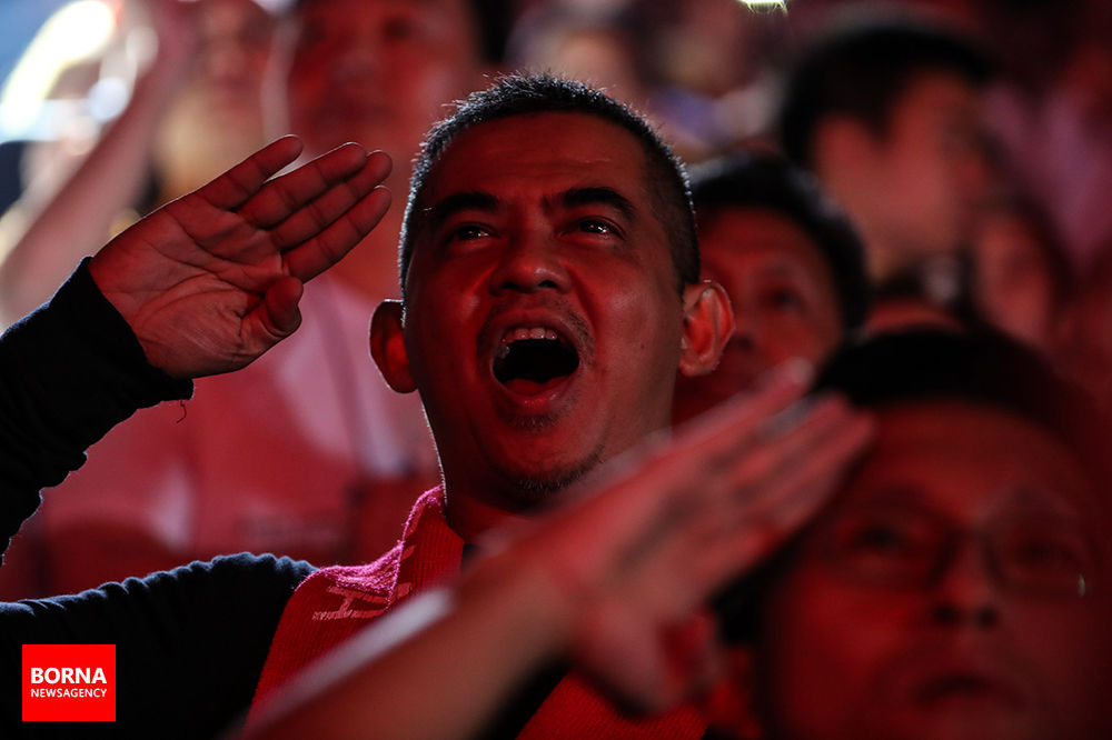 تصاویر افتتاحیه بازی‎های آسیایی جاکارتا ۲۰۱۸