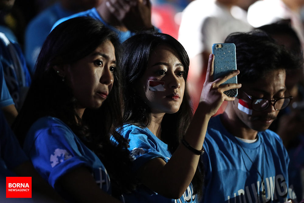 تصاویر افتتاحیه بازی‎های آسیایی جاکارتا ۲۰۱۸