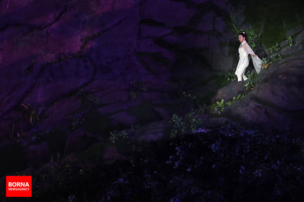 تصاویر افتتاحیه بازی‎های آسیایی جاکارتا ۲۰۱۸