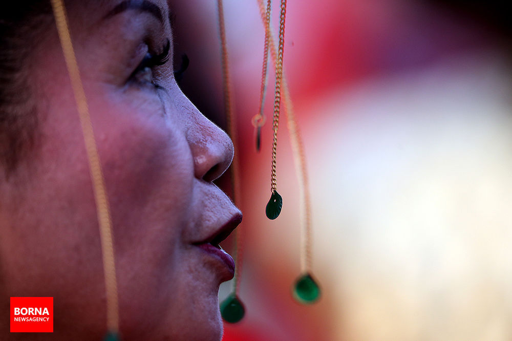 تصاویر افتتاحیه بازی‎های آسیایی جاکارتا ۲۰۱۸