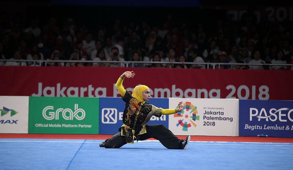 رقابت‌های ووشوی بانوان( تالوکار) /بازیهای آسیایی۲۰۱۸ جاکارتا