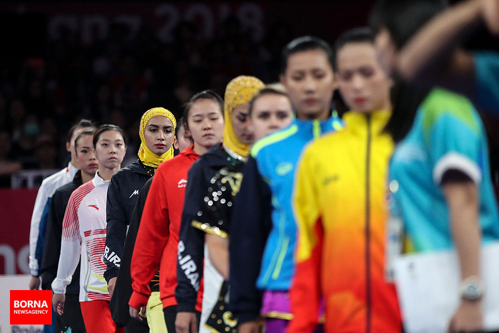 رقابت‌های ووشوی بانوان( تالوکار) /بازیهای آسیایی۲۰۱۸ جاکارتا