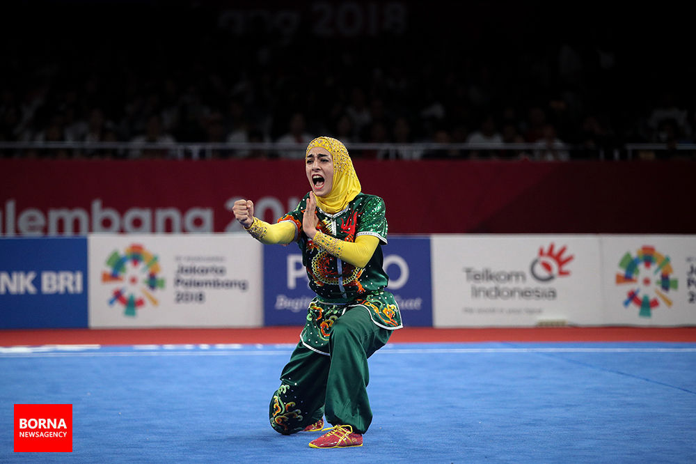 رقابت‌های ووشوی بانوان( تالوکار) /بازیهای آسیایی۲۰۱۸ جاکارتا