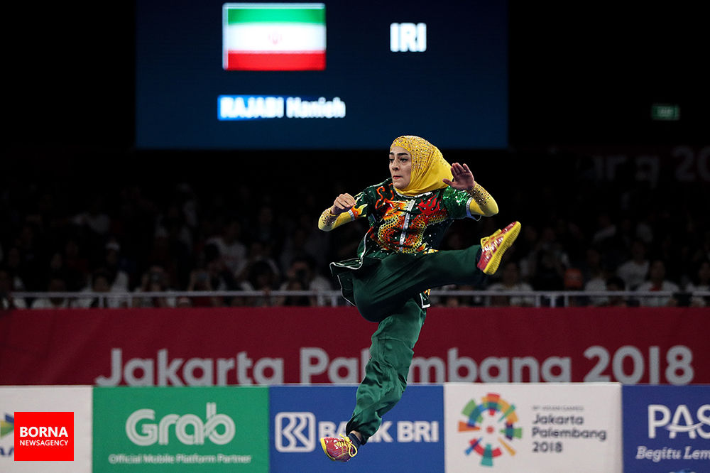 رقابت‌های ووشوی بانوان( تالوکار) /بازیهای آسیایی۲۰۱۸ جاکارتا