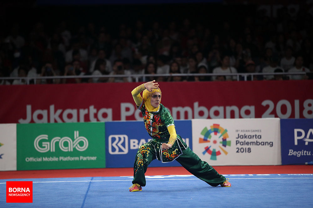 رقابت‌های ووشوی بانوان( تالوکار) /بازیهای آسیایی۲۰۱۸ جاکارتا