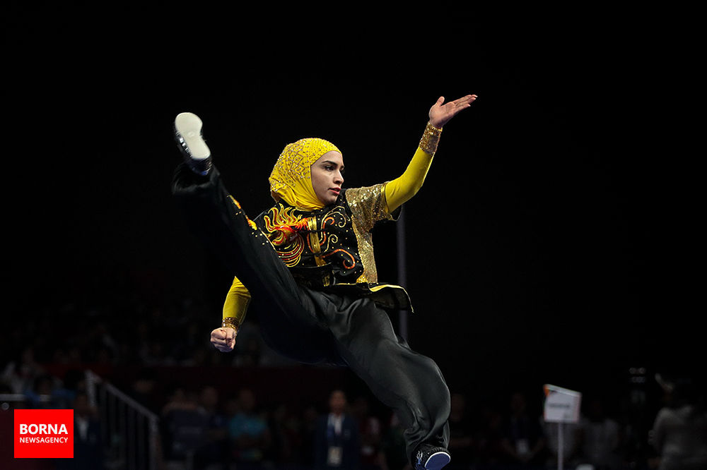 رقابت‌های ووشوی بانوان( تالوکار) /بازیهای آسیایی۲۰۱۸ جاکارتا