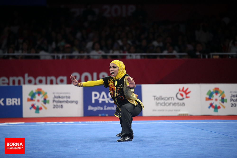 رقابت‌های ووشوی بانوان( تالوکار) /بازیهای آسیایی۲۰۱۸ جاکارتا