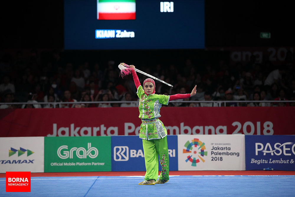 رقابت‌های ووشوی بانوان( تالوکار) /بازیهای آسیایی۲۰۱۸ جاکارتا