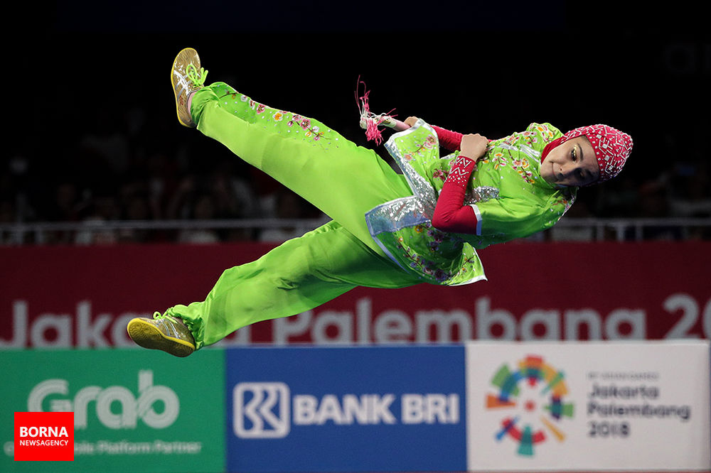 رقابت‌های ووشوی بانوان( تالوکار) /بازیهای آسیایی۲۰۱۸ جاکارتا