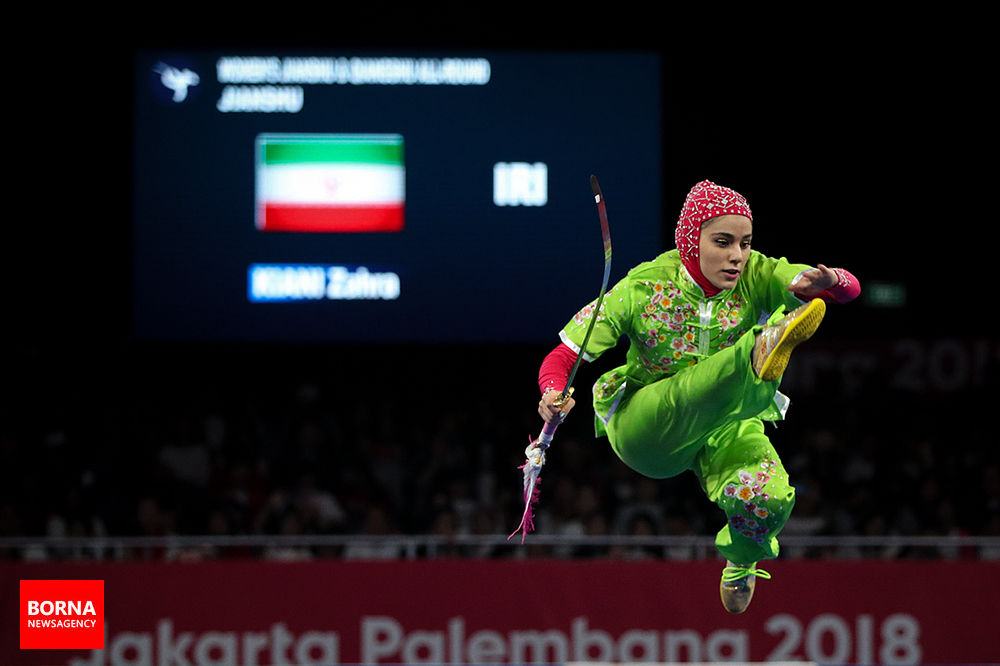 رقابت‌های ووشوی بانوان( تالوکار) /بازیهای آسیایی۲۰۱۸ جاکارتا