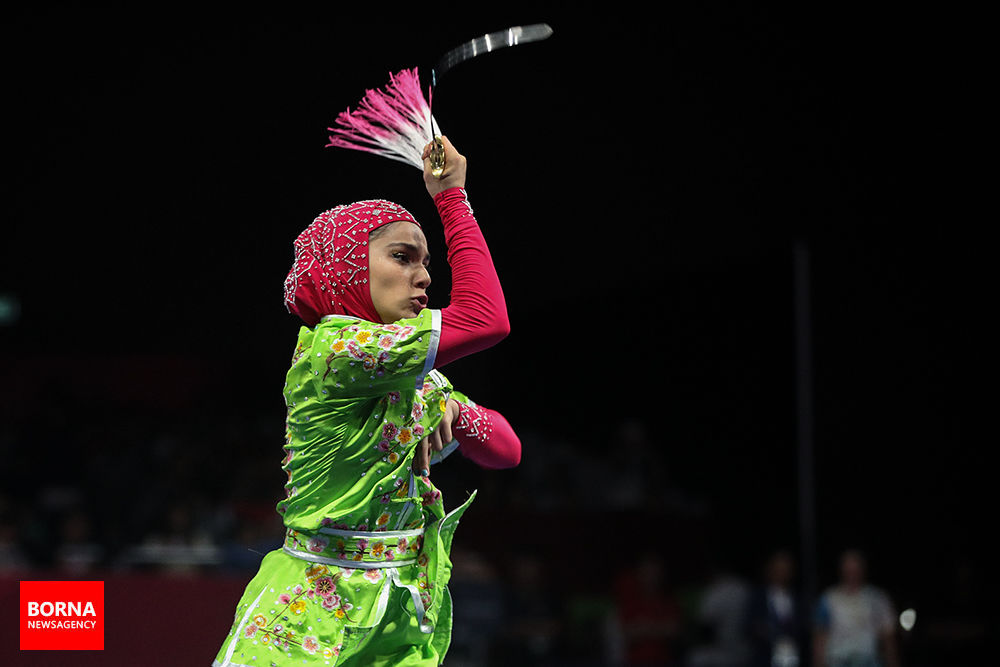 رقابت‌های ووشوی بانوان( تالوکار) /بازیهای آسیایی۲۰۱۸ جاکارتا