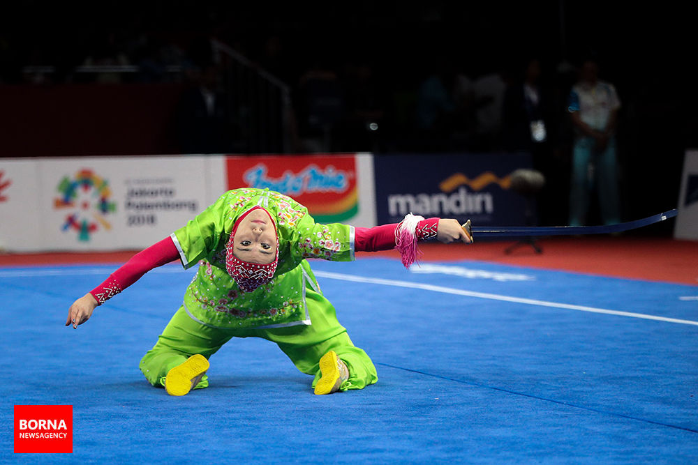 رقابت‌های ووشوی بانوان( تالوکار) /بازیهای آسیایی۲۰۱۸ جاکارتا