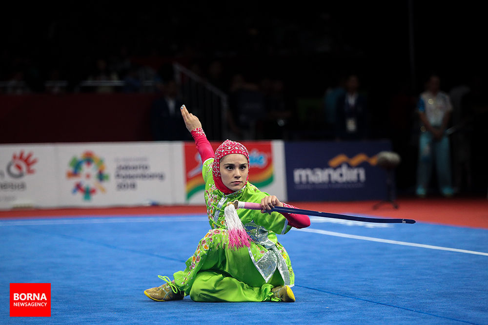 رقابت‌های ووشوی بانوان( تالوکار) /بازیهای آسیایی۲۰۱۸ جاکارتا