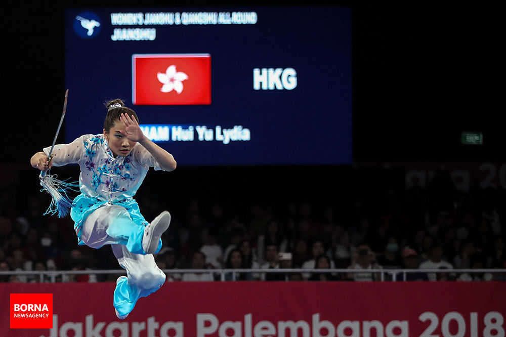 رقابت‌های ووشوی بانوان( تالوکار) /بازیهای آسیایی۲۰۱۸ جاکارتا