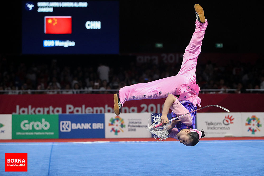 رقابت‌های ووشوی بانوان( تالوکار) /بازیهای آسیایی۲۰۱۸ جاکارتا