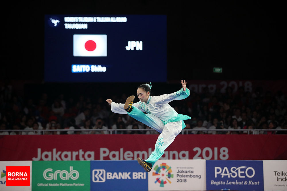 رقابت‌های ووشوی بانوان( تالوکار) /بازیهای آسیایی۲۰۱۸ جاکارتا