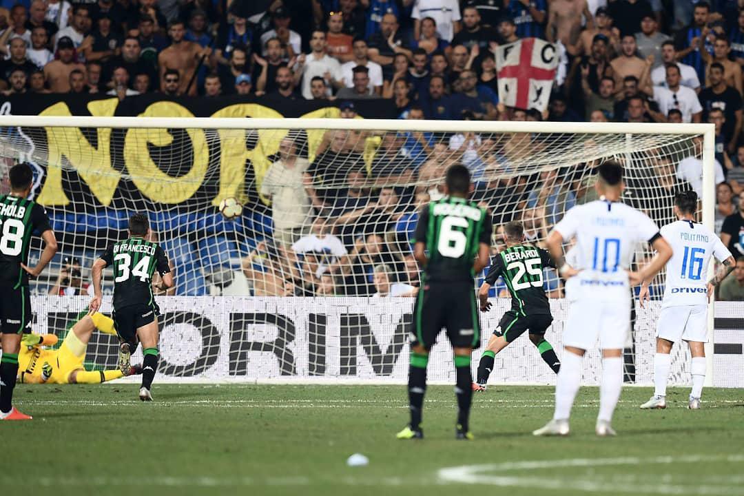 ساسولو 1-0 اینتر: شکست نرآتزوری در گام اول
