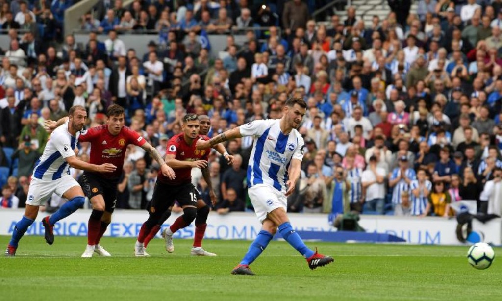 شکست عجیب منچستریونایتد برابر برایتون