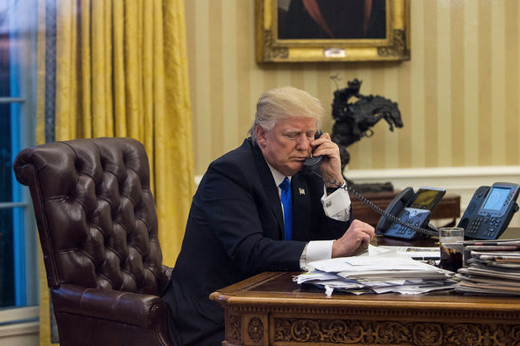 کسی جلودار ترامپ نیست/ رییس جمهور آمریکا علاقه دارد هر روز به ژاپن زنگ بزند!