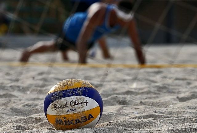 برتری والیبال ساحلی ایران مقابل تایلند در نخستین دیدار