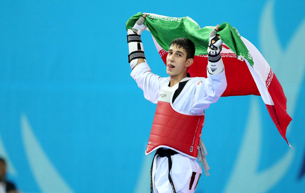 عاشورزاده به مدال برنز دست پیدا کرد