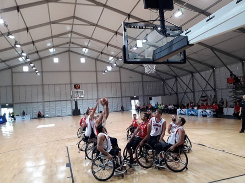 بسکتبال با ویلچر ایران، قهرمان پارالمپیک را شکست داد
