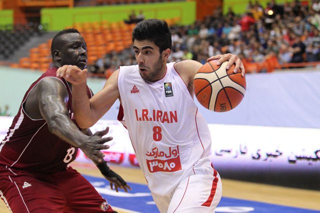 باخت تیم ملی ایران برابر تیم بسکتبال زیر 23 سال آلمان