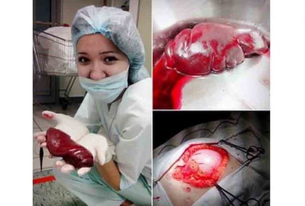 سلفیهای خانم پرستار با اعضای بدن مریضها+ عکس سلفیهای خانم پرستار با اعضای بدن مریضها+ عکس