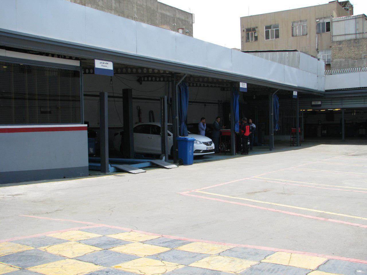 افتتاح خدمات و تعمیرگاه مرکزی شرق تهران