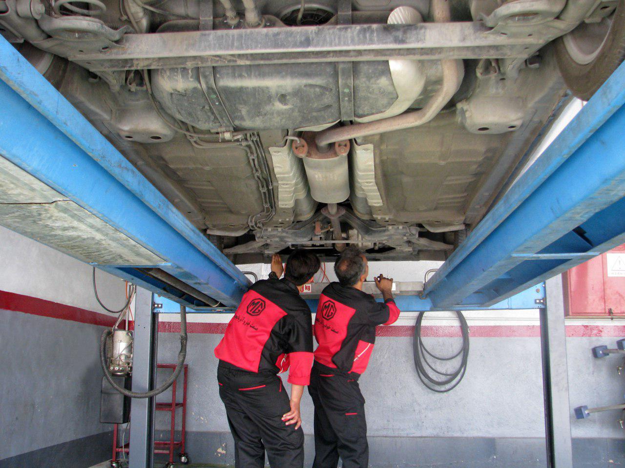 افتتاح خدمات و تعمیرگاه مرکزی شرق تهران