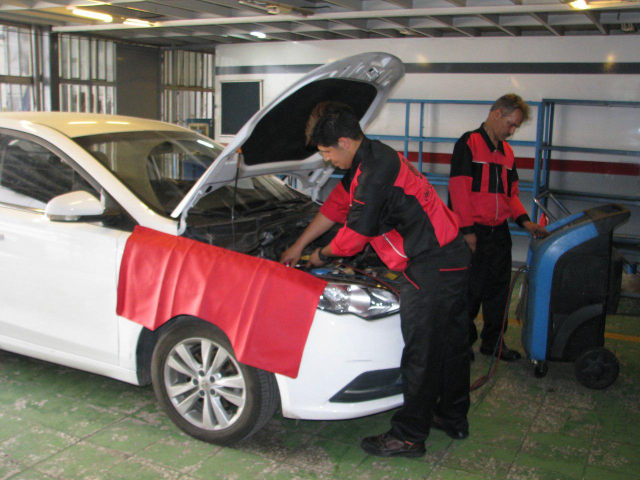 افتتاح خدمات و تعمیرگاه مرکزی شرق تهران