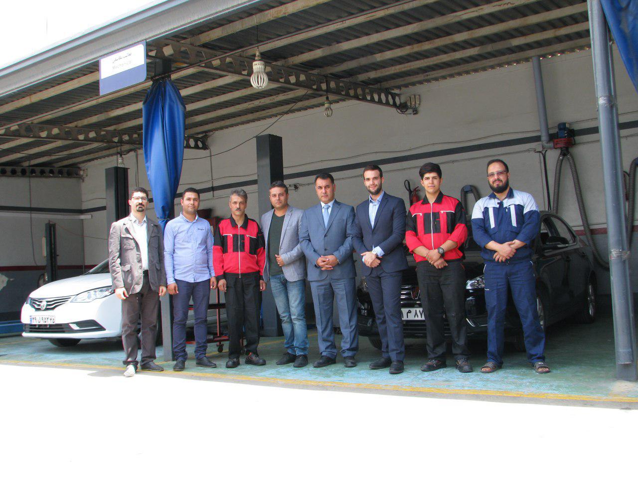 افتتاح خدمات و تعمیرگاه مرکزی شرق تهران