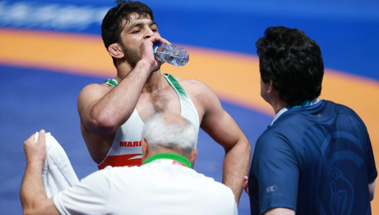 کم شدن وزن‌ها به ضرر ایران شد/ کمترین مدال کشتی آزاد در تاریخ بازی‌های آسیایی