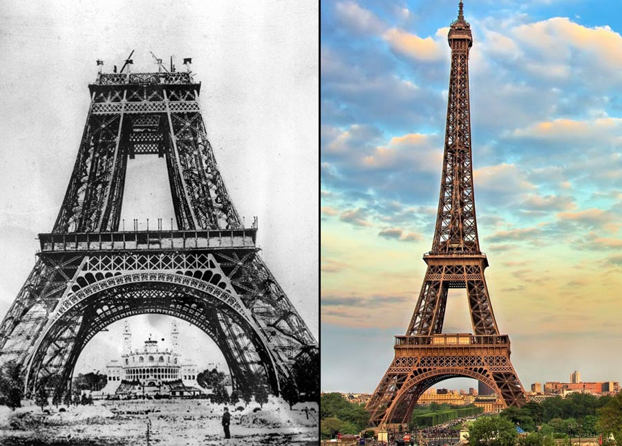 برج ایفل از آهنِ دزدی ساخته شده است!