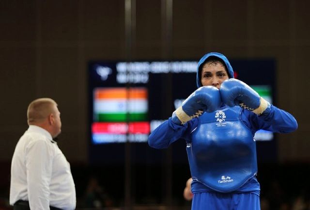 الهه منصوریان مدال برنزش را قطعی کرد