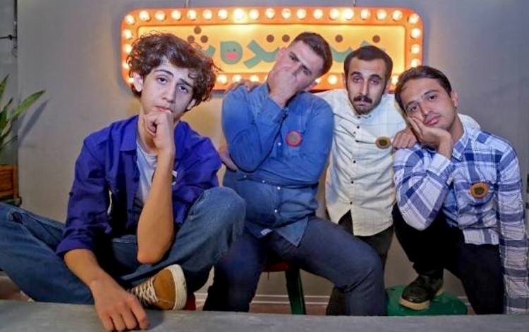 استانداردهای دوگانه رامبد جوان در خندوانه!