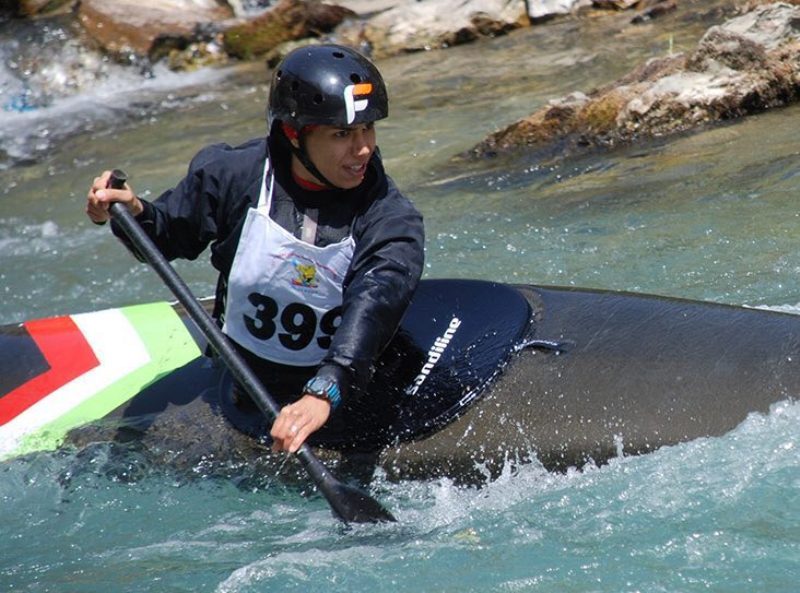 پاروزنان ایران به نیمه نهایی قایقرانی اسلالوم صعود کردند