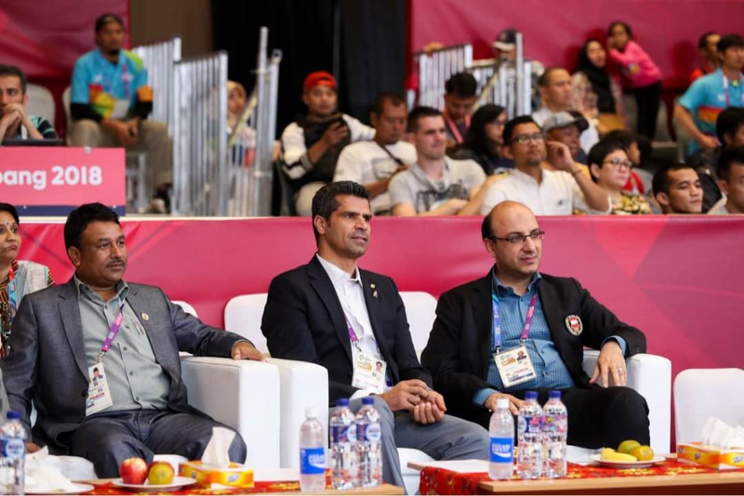 رئیس فدراسیون ووشو: سرمایه گذاری سال های اخیر در تالو جواب داد